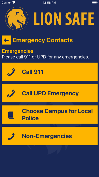Screenshot #2 pour Lion Safe