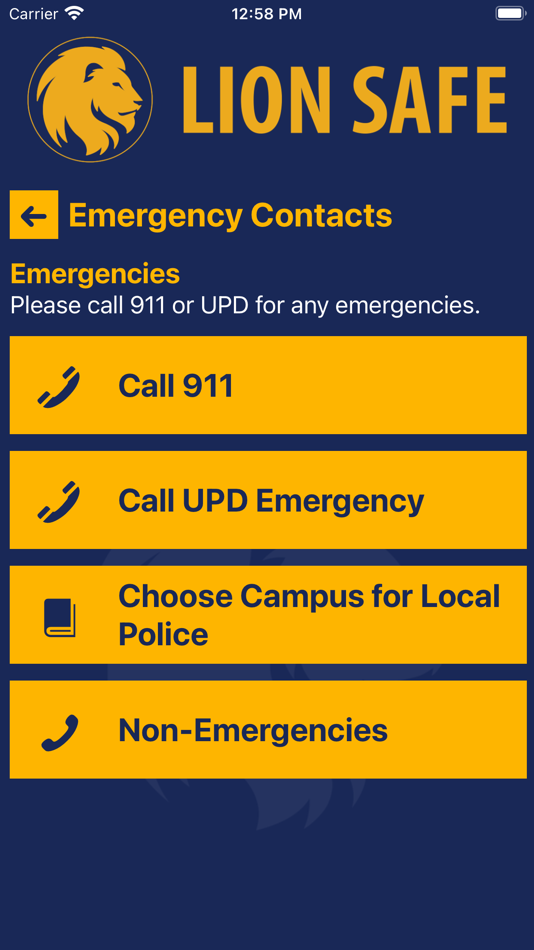 #2. Lion Safe (iOS) 由: Texas A&M University - Commerce