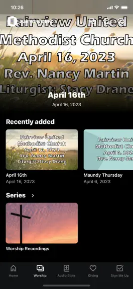 Game screenshot Fairview UMC Columbia apk