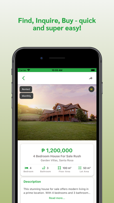 Propertygo Real Estate Rentals Screenshot