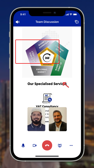 MARS Management Consultants Screenshot
