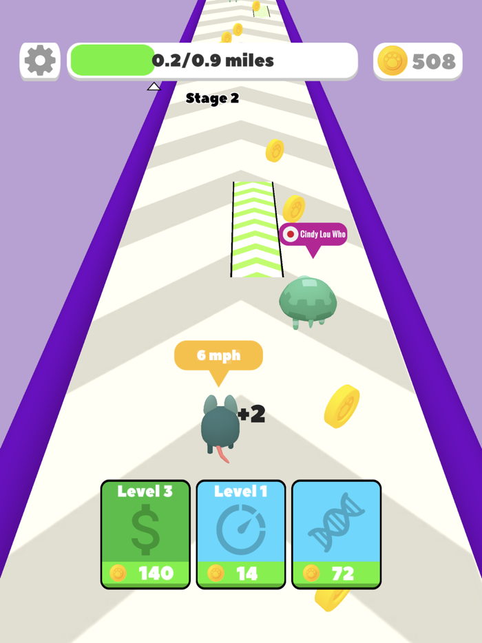 Idle Run Animal Evolution 3D