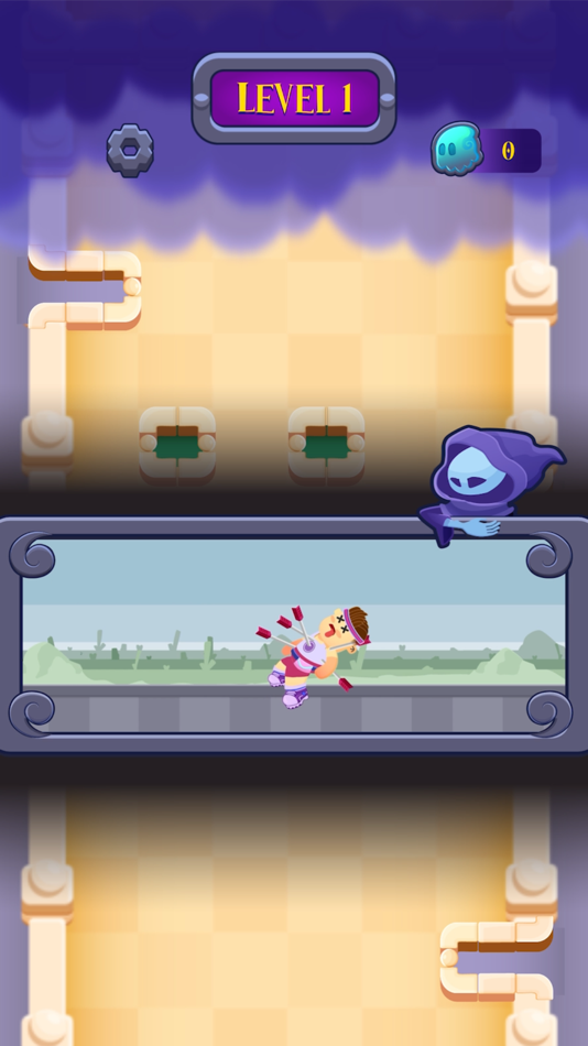 #3. Grim Reaper - Puzzle Game (iOS) 由: CHEF GAME STUDIO YAZILIM TEKNOLOJILERI LIMITED SIRKETI