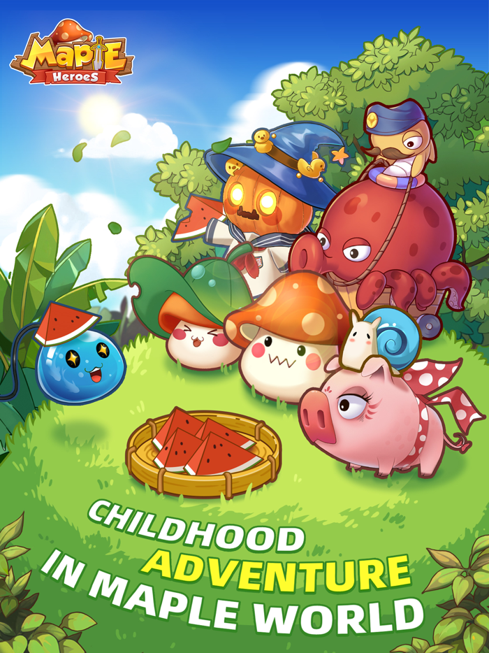 MapleHeroes - Idle Adventure