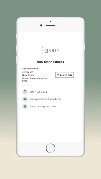 485 Marin Fitness Screenshot