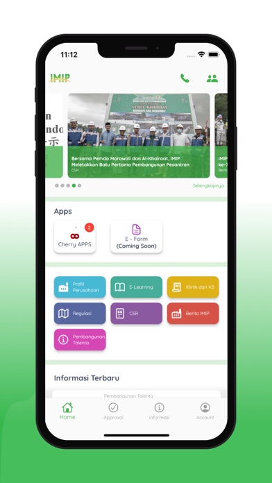 IMIP Apps Screenshot