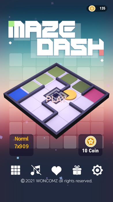 Maze Dash Puzzle Screenshot