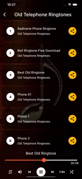Game screenshot Old Telephone Ringtones apk