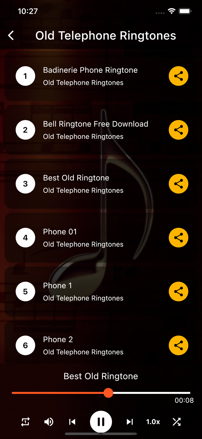 Old Telephone Ringtones