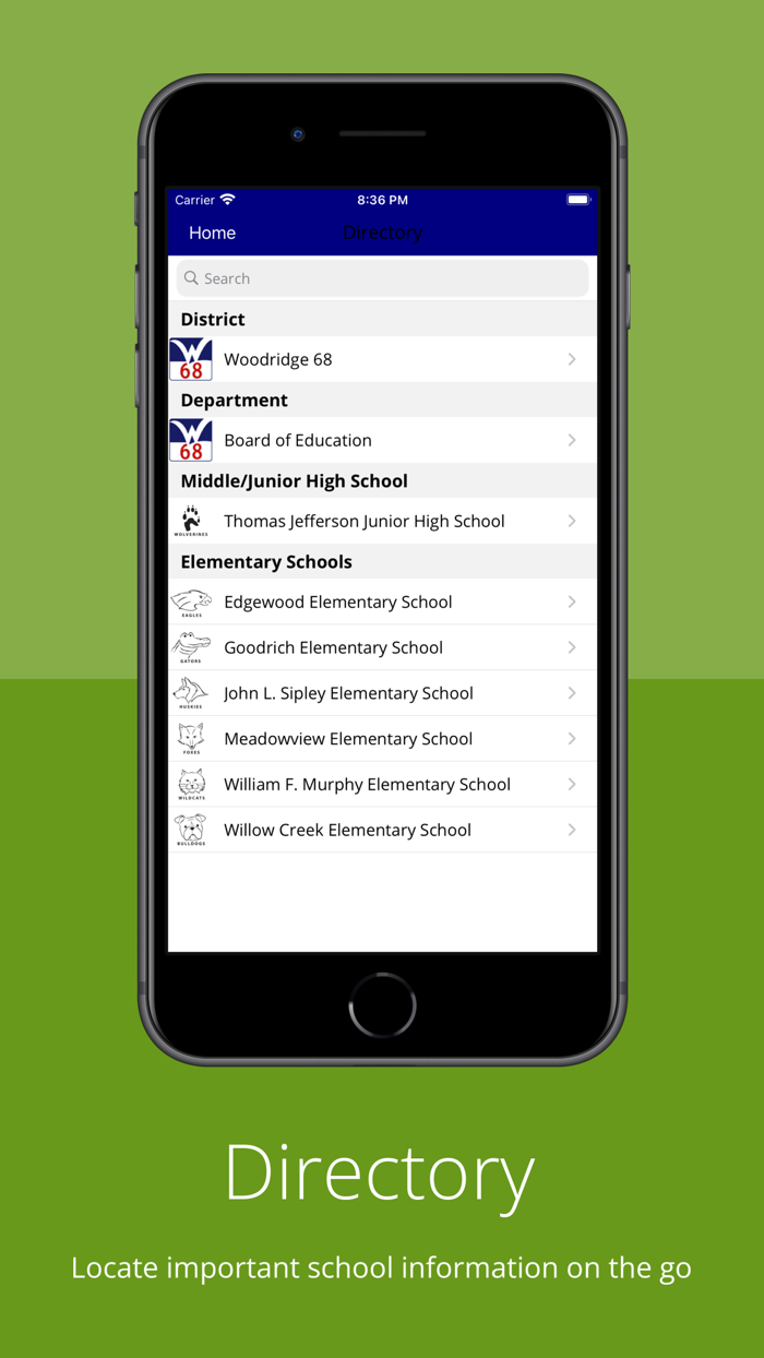 Woodridge School District 68