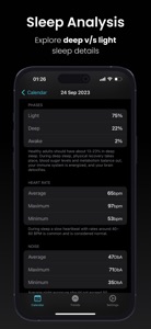 NapBot - Auto Sleep Tracker screenshot #5 for iPhone