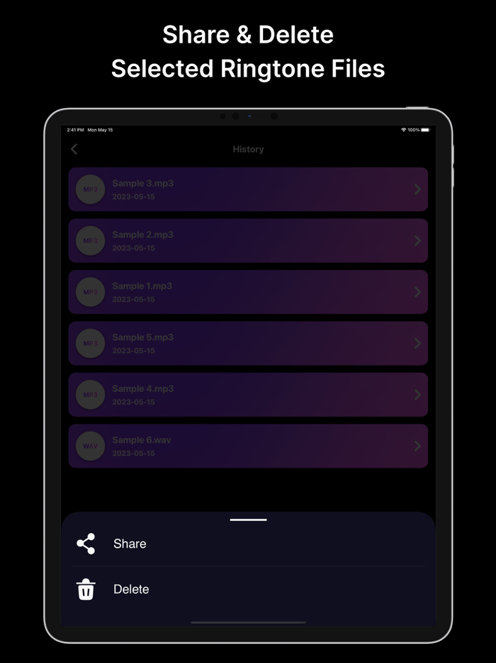 Ringtone Maker audio extract