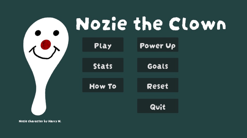 #1. Nozie the Clown (iOS) 由: Harold Nogle