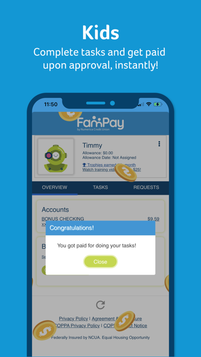 FamPay by Numerica Screenshot