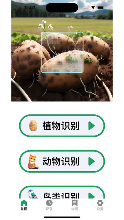 土豆接接一小助手 - 扫一扫动植物识别接接助手工具
