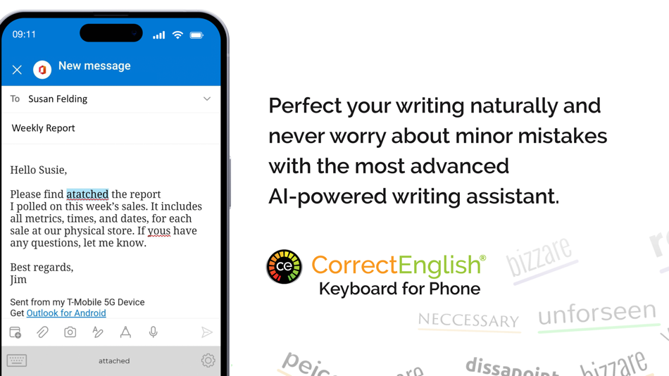 #2. CorrectEnglish (iOS) 由: Vantage Labs