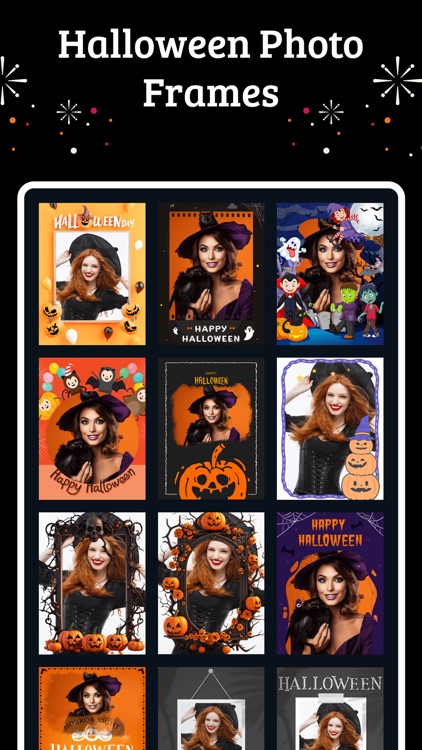 Halloween Frames & Greetings