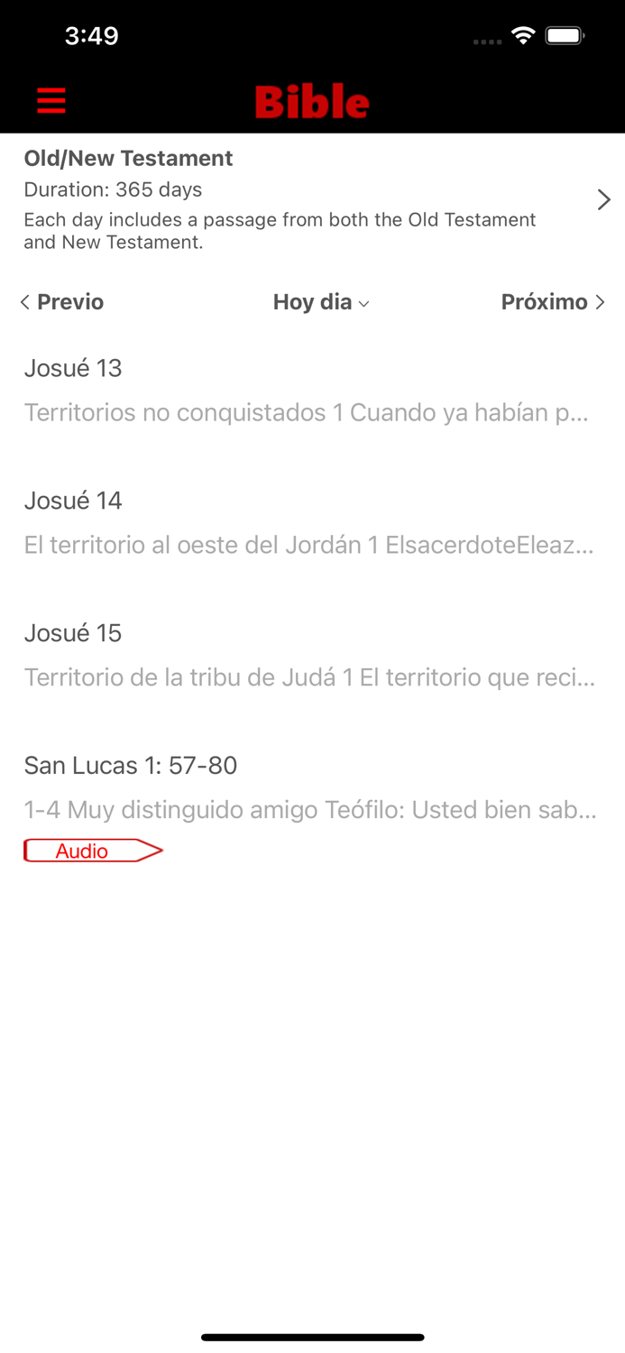 Biblia Lenguaje Actual