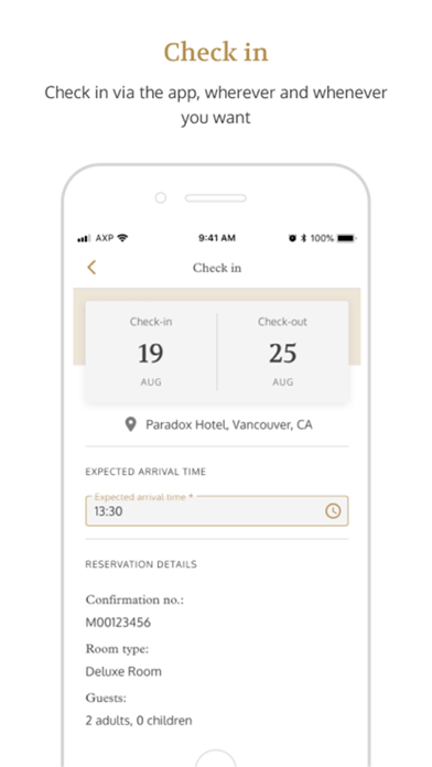 Paradox Hotels Screenshot