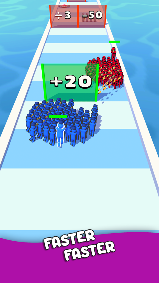 #5. Multiply Conflict (iOS) 由: Firat ZEREN
