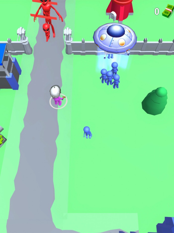 UFO Defense And Fight