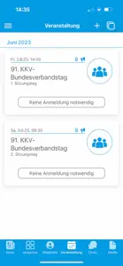 KKV e.V. screenshot #4 for iPhone