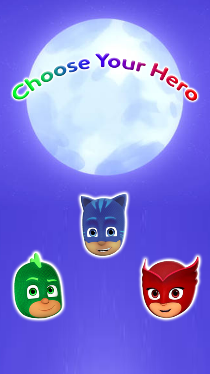 Calls Pj Heroes Masks