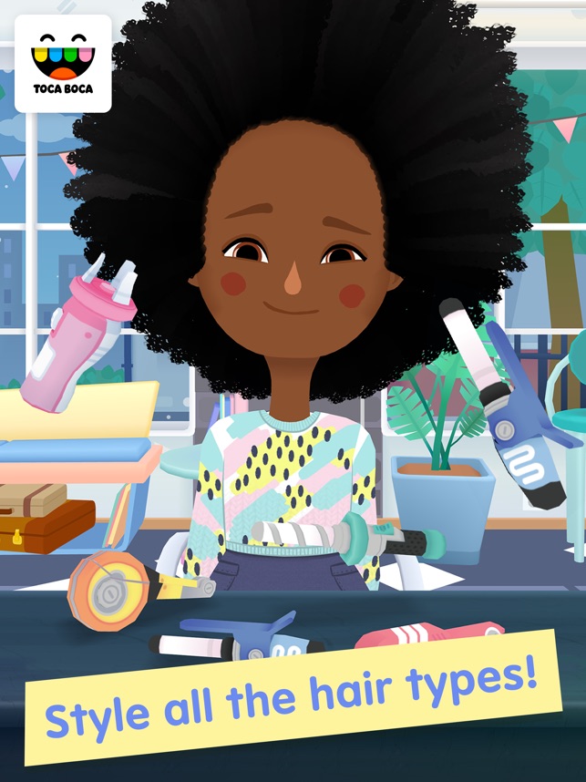 Toca Hair Salon 3 on the App Store