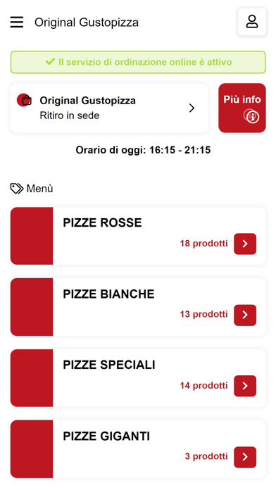 Original Gustopizza Screenshot