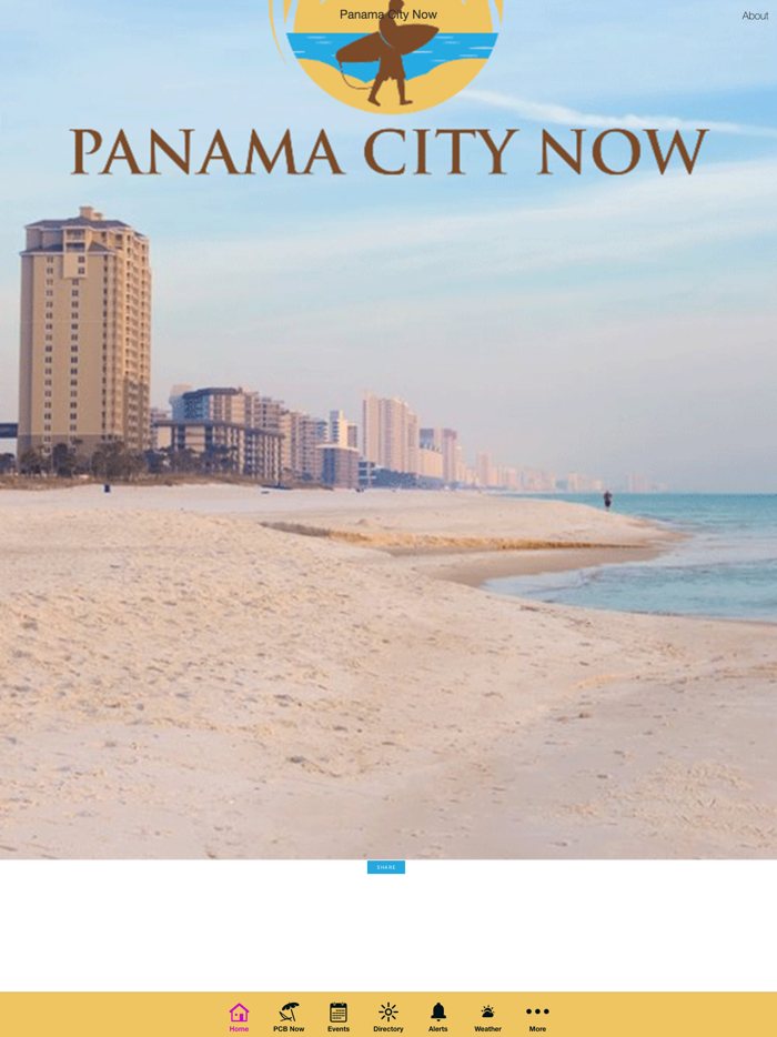Panama City Now