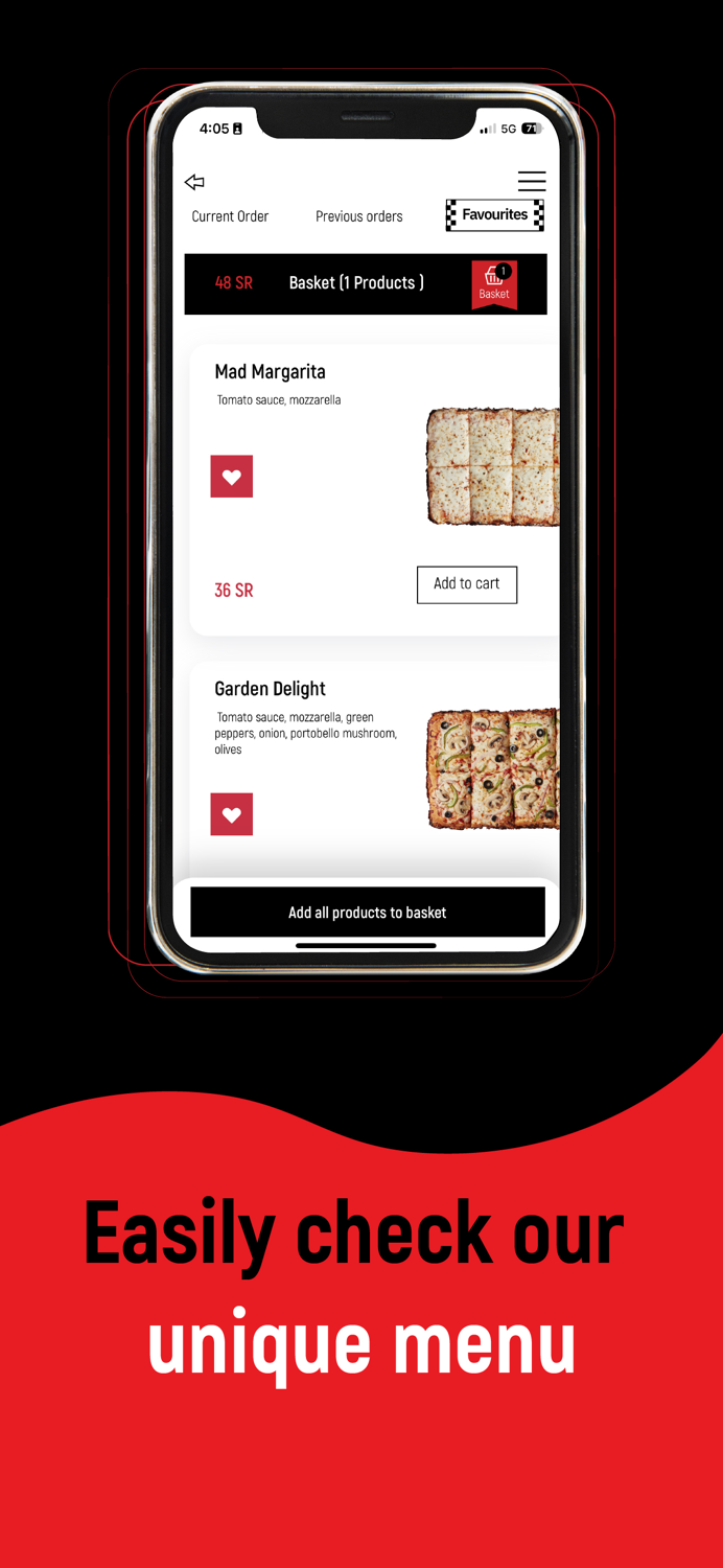 Mad Pizza ماد بيتزا