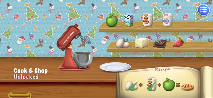 Cook and Shop Unlocked