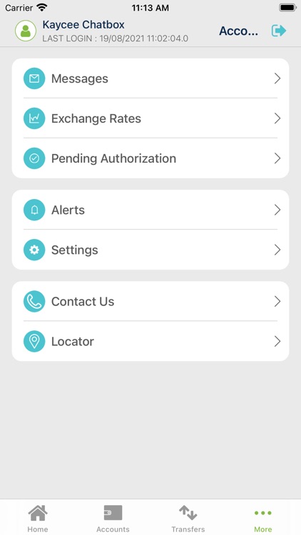 KCB iBank screenshot-3
