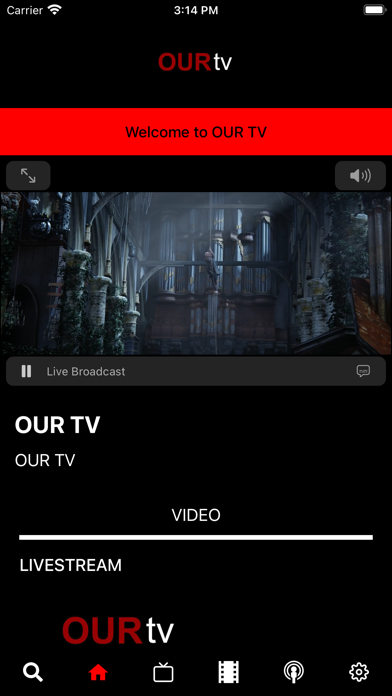 OUR TV NETWORK Screenshot