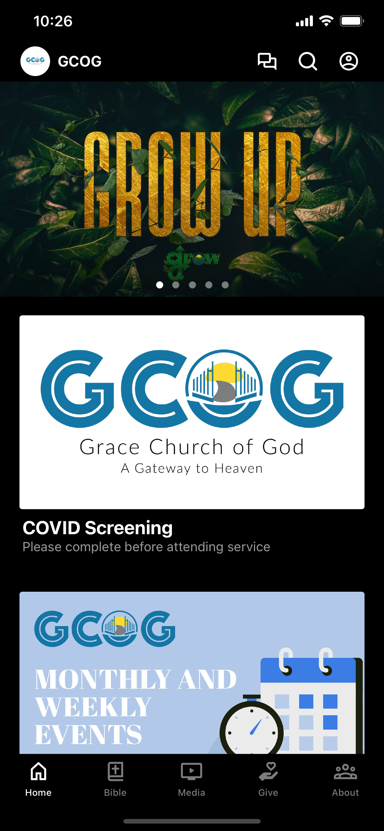 Grace Church of God Brooklyn