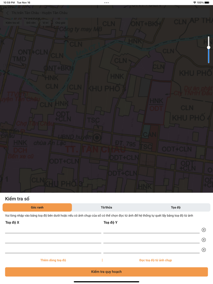Quy hoạch Tây Ninh