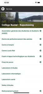 Collège Boréal screenshot #2 for iPhone