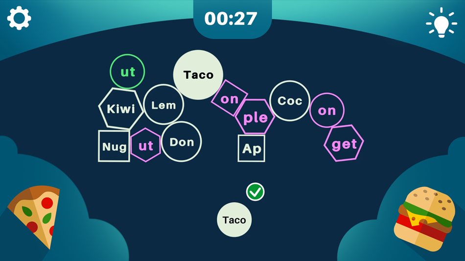 #7. Learn Words - Use Syllables (iOS) Podle: Last Qubit Sp. z O.O.