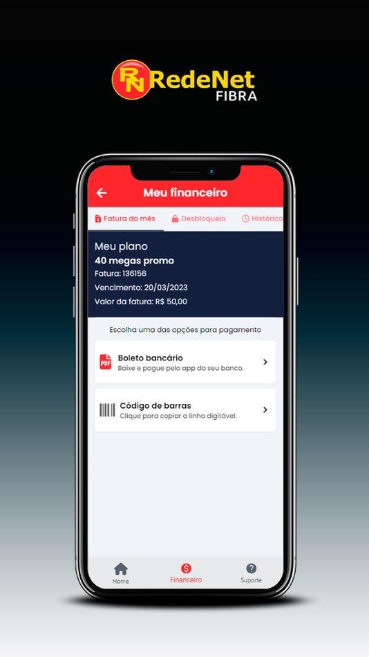#4. RedeNet EVS (iOS) 由: Froggerbrasil