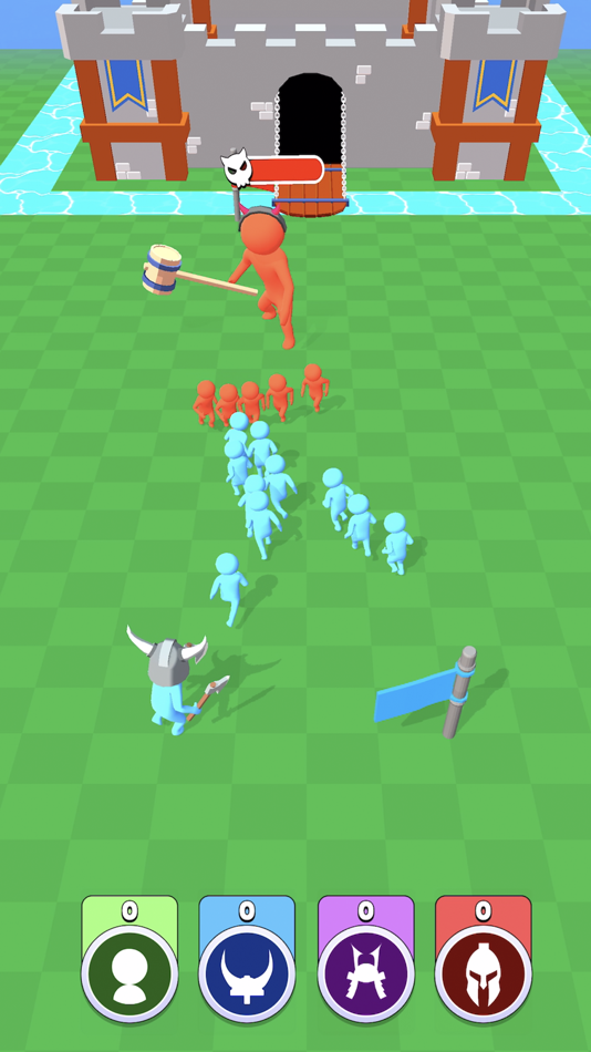 #4. Crowd Attackers (iOS) 由: Ali Can Uncu
