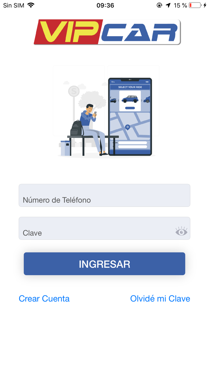 VipCar Cliente