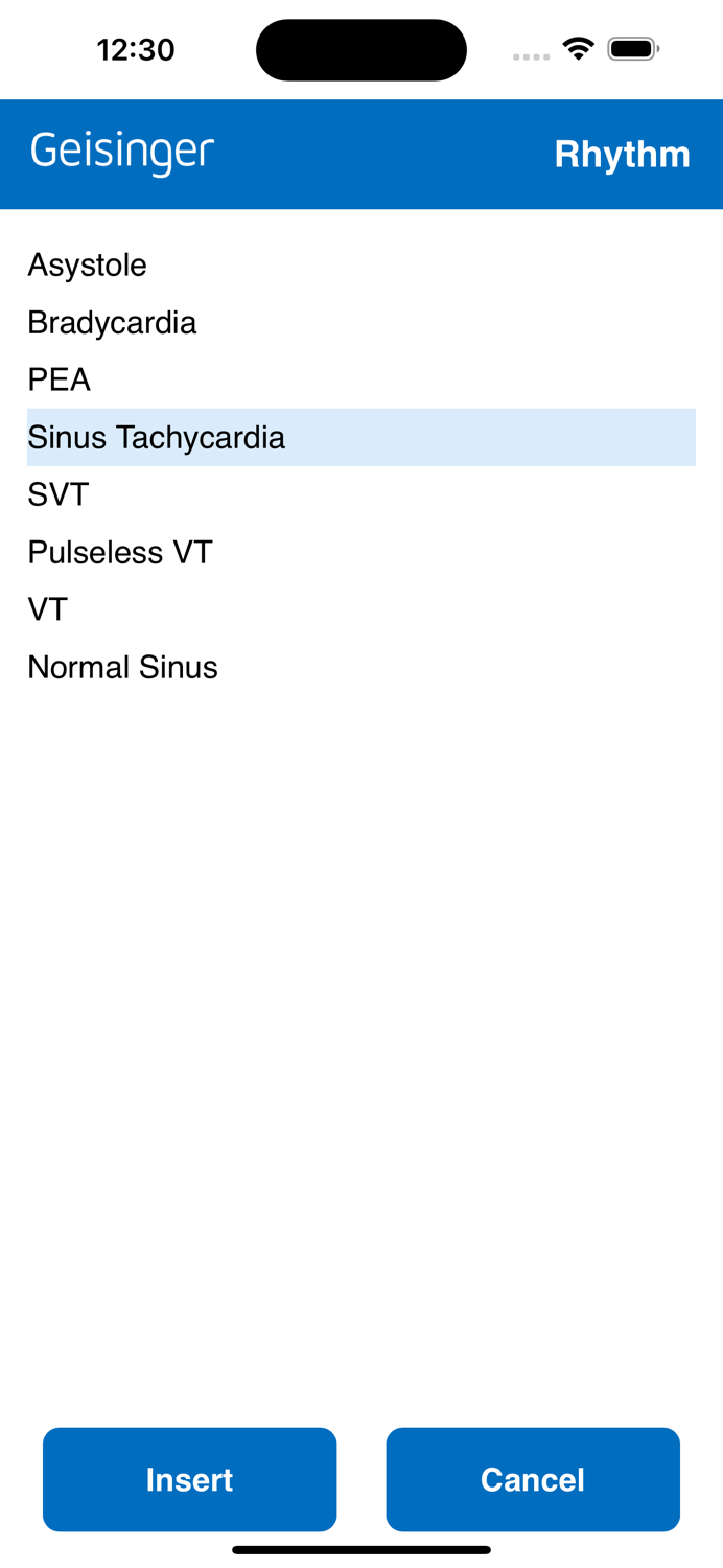 Geisinger Emergency Code