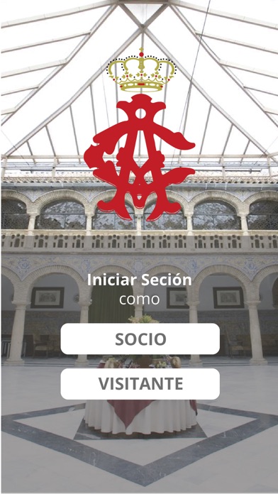 Círculo de la Amistad Screenshot