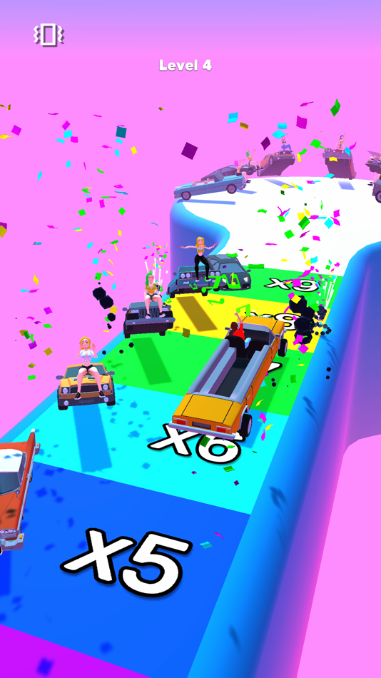 #6. Low Ride Limo (iOS) Podle: omer cetin