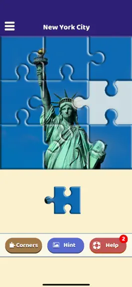 Game screenshot New York City Puzzle mod apk