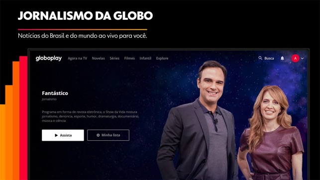 Globoplay: series, soap operas, sports, journalism, and more  +::Appstore for Android