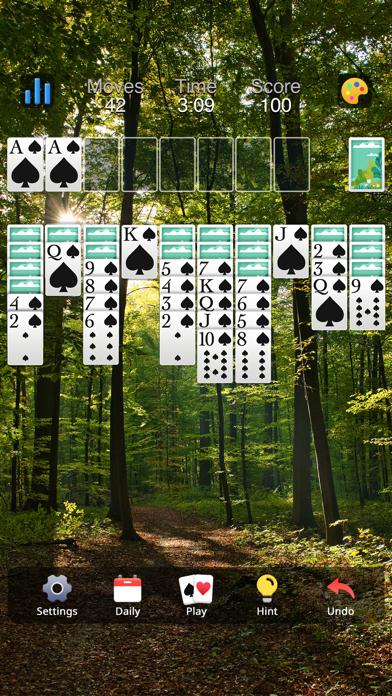 Spider Solitaire: Classic Card Screenshot