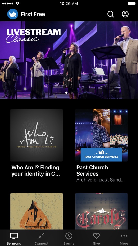 #1. First Free Rockford (iOS) 来自: First Evangelical Free Church Inc