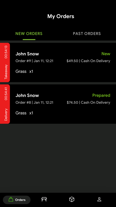Mr. Best Restaurant Screenshot