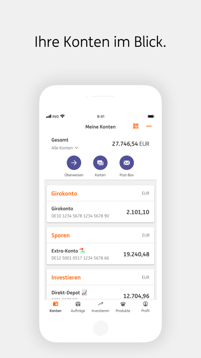 ING Banking to go Screenshot